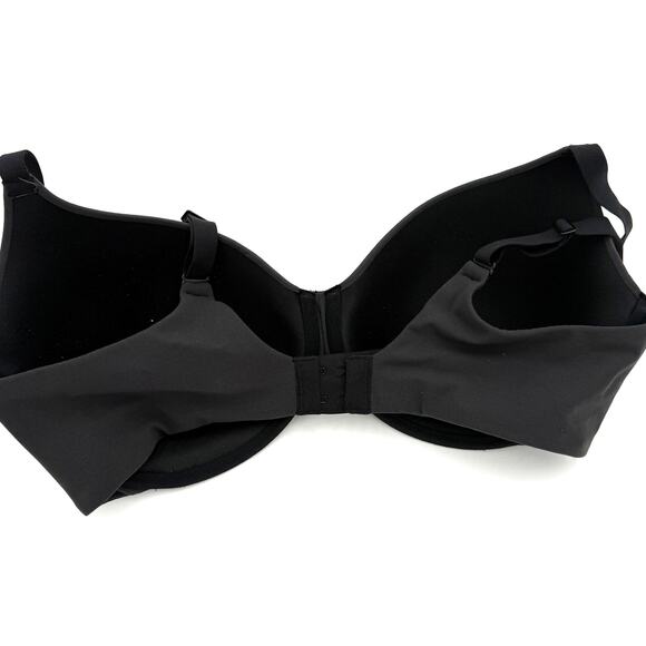 Skims Fits Everybody Push Up Black Onyx Bra Size 38D - Picture 3 of 4